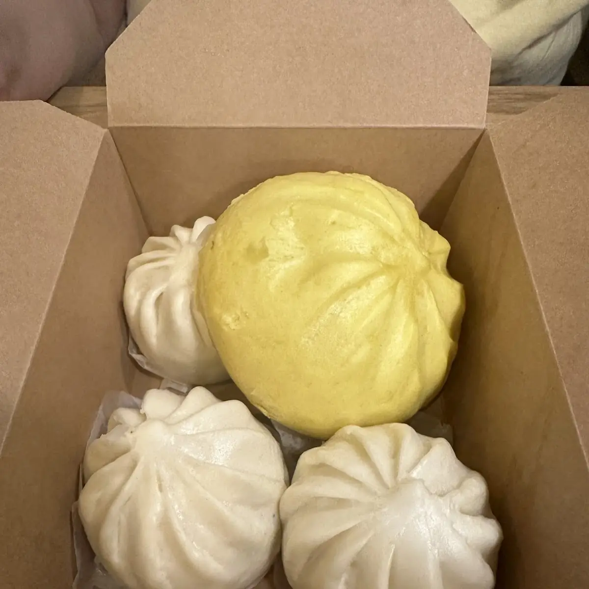 chicken curry steam bun 咖哩雞肉包 new